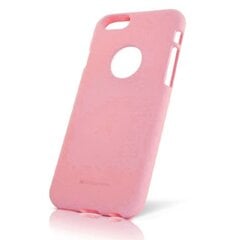 Mercury Soft feeling Super Thin TPU Matte surface back cover case for Apple iPhone Xs Max Pink hind ja info | Telefoni kaaned, ümbrised | kaup24.ee