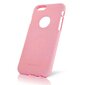 Mercury Soft feeling Super Thin TPU Matte surface back cover case for Apple iPhone Xs Max Pink цена и информация | Telefoni kaaned, ümbrised | kaup24.ee