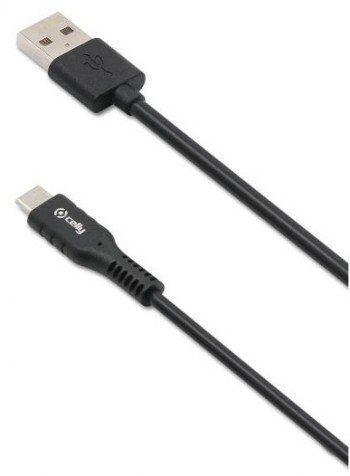 CELLY USB TYPE-C CABLE 3M цена и информация | Mobiiltelefonide kaablid | kaup24.ee