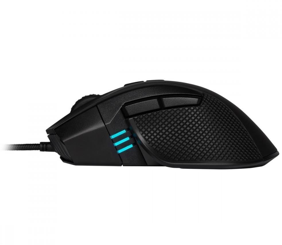 Juhtmega mängurihiir Corsair IRONCLAW RGB, 18000 DPI hind ja info | Hiired | kaup24.ee