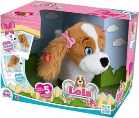 Интерактивный щенок Lola цена и информация | Игрушки для малышей | kaup24.ee