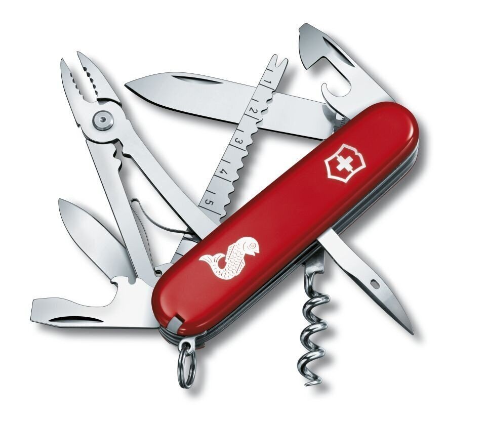 Victorinox Angler цена и информация | Muu matkavarustus | kaup24.ee