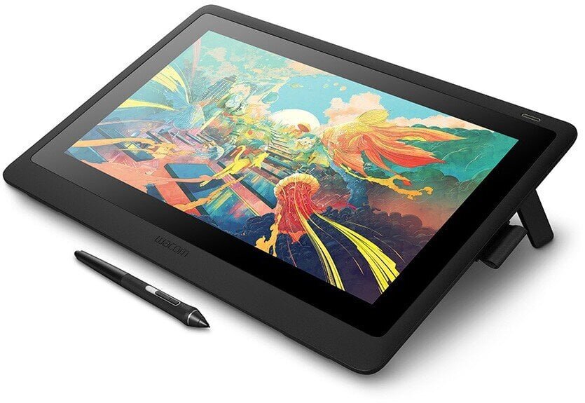 Wacom graafikalaud Cintiq 16 hind ja info | Digitaalsed joonistustahvlid | kaup24.ee