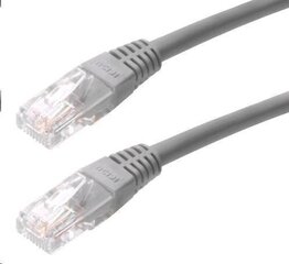 GB CAT6 NETWORK CABLE U/UTP GREY 15M hind ja info | Kaablid ja juhtmed | kaup24.ee