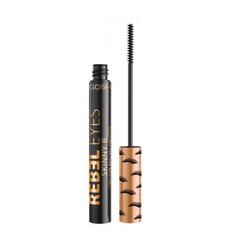 GOSH Rebel Eyes Mascara Skinny B ripsmetušš 6 ml, 001 Extreme Black цена и информация | Тушь, средства для роста ресниц, тени для век, карандаши для глаз | kaup24.ee