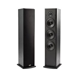Põrandakõlar Polk Audio, T50BK tk-hind : müüakse ainult paarina hind ja info | Koduaudio ja "Soundbar" süsteemid | kaup24.ee