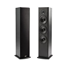 Põrandakõlar Polk Audio, T50BK tk-hind : müüakse ainult paarina цена и информация | Домашняя акустика и системы «Саундбар» («Soundbar“) | kaup24.ee