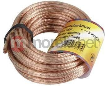 Kõlarikaabel 2x2.5 mm² Hama (10 m) цена и информация | Kaablid ja juhtmed | kaup24.ee