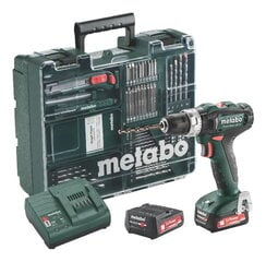 Аккумуляторная ударная дрель PowerMaxx SB 12, Mobile Workshop / 2x2,0 Ah, Metabo цена и информация | Шуруповерты, дрели | kaup24.ee