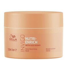 Wella Professionals Invigo Nutri-Enrich Deep Nourishing juuksemask 150 ml цена и информация | Маски, масла, сыворотки | kaup24.ee