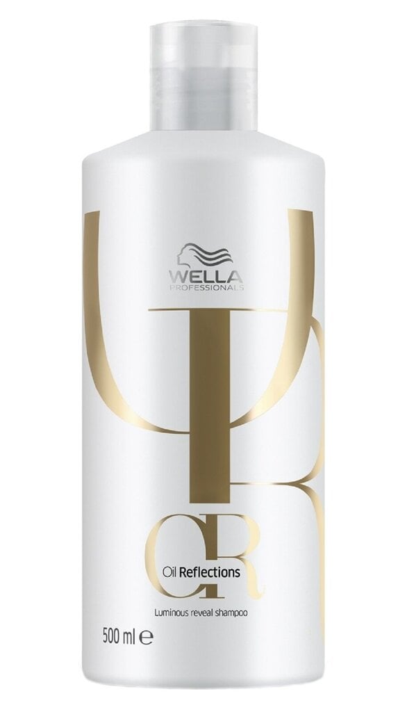 Wella Professionals Oil Reflections šampoon 500 ml hind ja info | Šampoonid | kaup24.ee