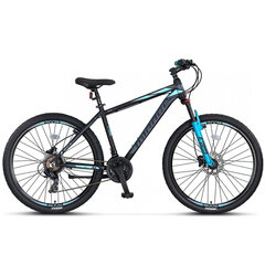 Велосипед Umit Mirage 29" 21G, размер 16, 41см, черный/синий цена и информация | Велосипеды | kaup24.ee