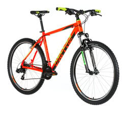 KELLYS Madman 10 26" suurus 16" (39,5cm) (neoon/oranž) цена и информация | Велосипеды | kaup24.ee