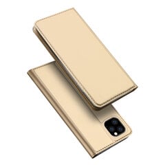 Чехол Dux Ducis Skin Pro Xiaomi Poco M3 Pro 4G/5G/Redmi Note10 5G золотистый цена и информация | Чехлы для телефонов | kaup24.ee