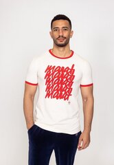 Unisex retro T-särk, SMP24011 Valge цена и информация | Мужские футболки | kaup24.ee