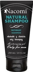 Nacomi Natural For Men шампунь для мужчин 250 ml цена и информация | Шампуни | kaup24.ee