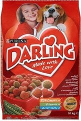 Darling kuivtoit koertele liha/juurvili, 10 kg hind ja info | Kuivtoit koertele | kaup24.ee