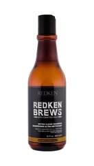 Redken Brews Extra Clean šampoon meestele 300 ml hind ja info | Šampoonid | kaup24.ee