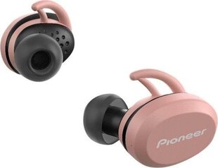 Bluetooth-наушники с микрофоном Pioneer ‎SE-E8TW-P, розовые, IPX5 цена и информация | Наушники | kaup24.ee