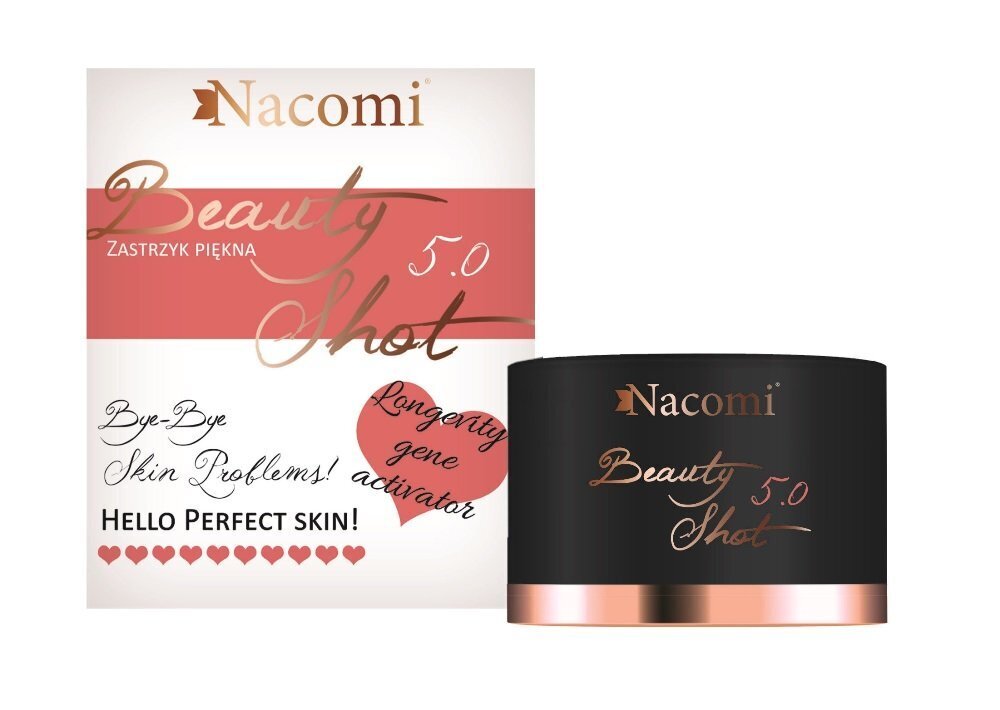 Nacomi Beauty Shot näokreem 30 ml цена и информация | Näokreemid | kaup24.ee