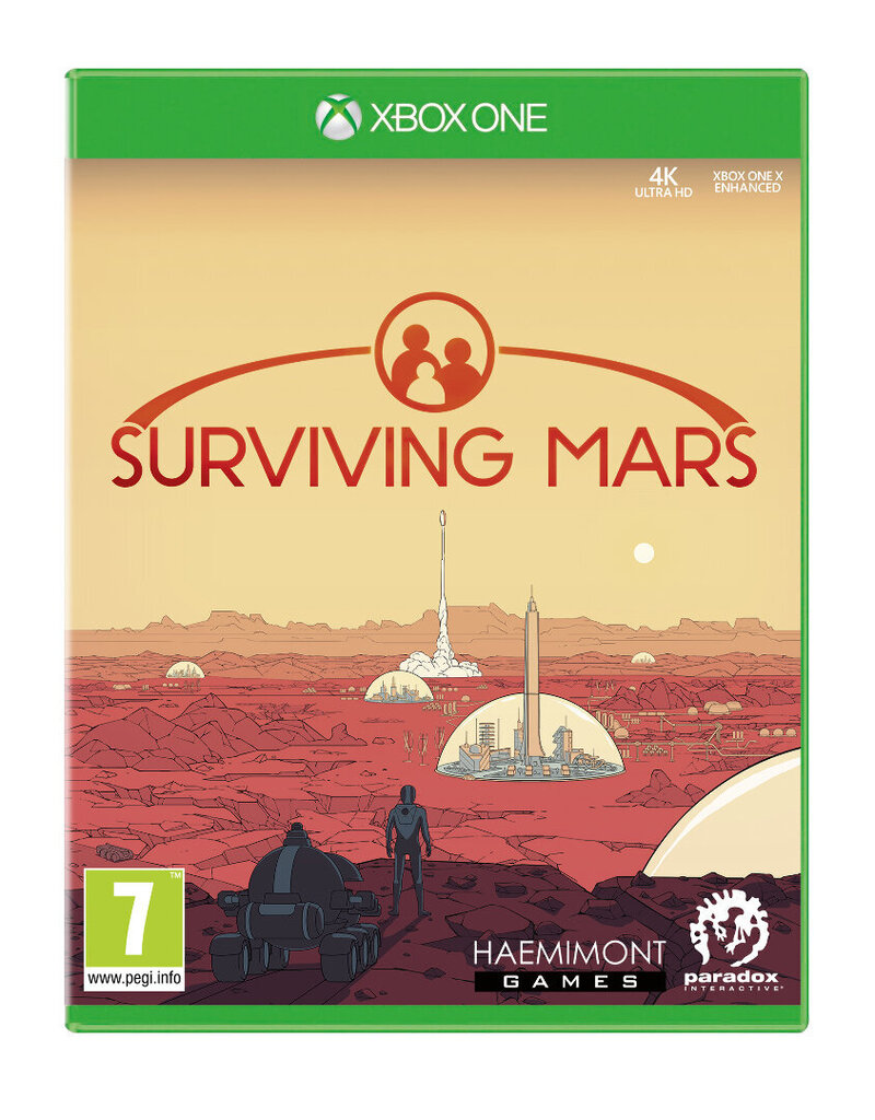 XONE Surviving Mars цена и информация | Arvutimängud, konsoolimängud | kaup24.ee