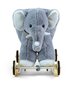 Milly Mally kiikloom ratastega, elevant hind ja info | Imikute mänguasjad | kaup24.ee