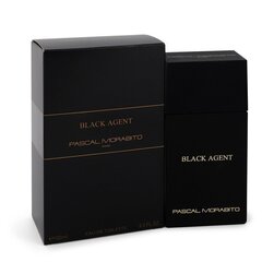 Pascal Morabito Black Agent EDT meestele 100 ml hind ja info | Meeste parfüümid | kaup24.ee