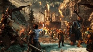 Игра для Xbox One, Middle-Earth: Shadow of War Gold Edition, 5051892208574 цена и информация | Компьютерные игры | kaup24.ee