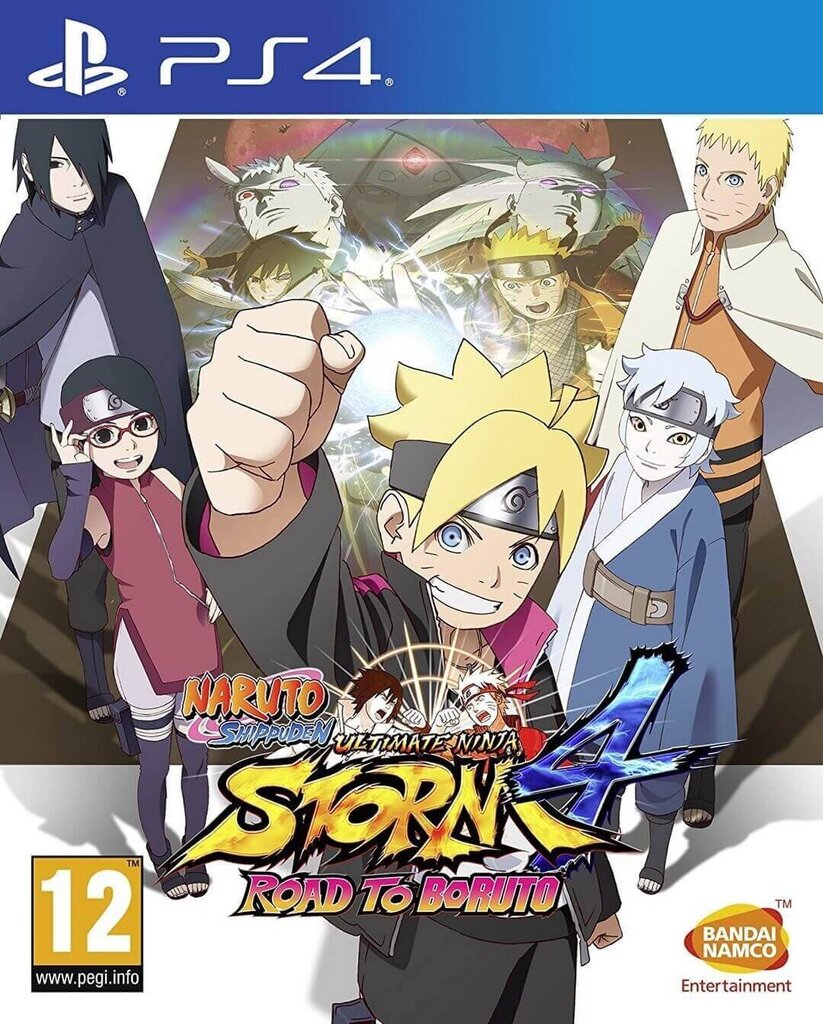 Компьютерная игра Naruto Shippuden Ultimate Ninja Storm 4: Road to Boruto,  PS4 цена | kaup24.ee