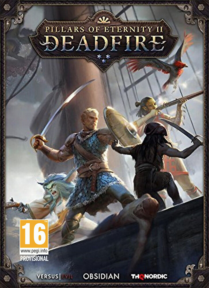 PC Pillars of Eternity II - Deadfire цена и информация | Arvutimängud, konsoolimängud | kaup24.ee