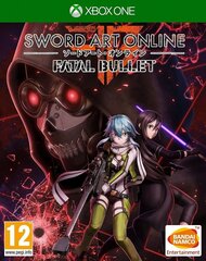 XONE Sword Art Online: Fatal Bullet hind ja info | Arvutimängud, konsoolimängud | kaup24.ee