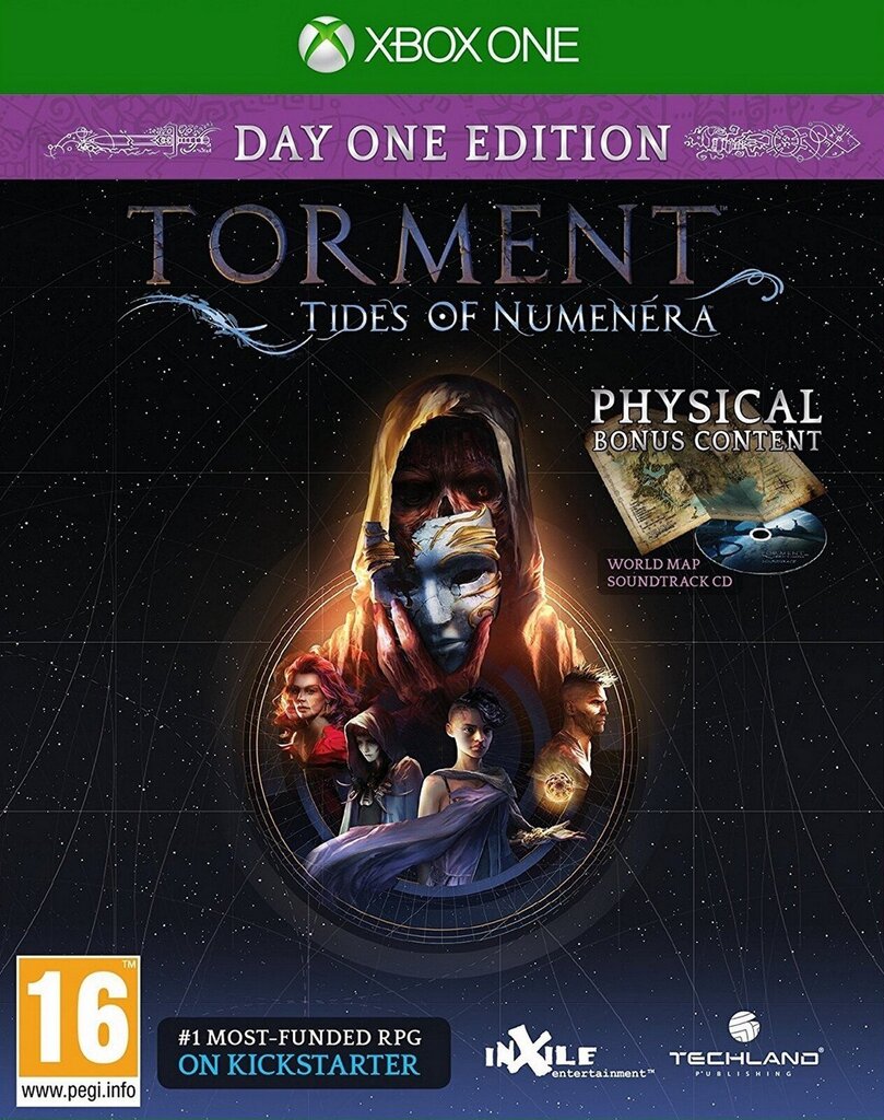 XONE Torment Tides of Numenera цена и информация | Arvutimängud, konsoolimängud | kaup24.ee