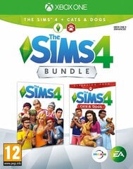 Xbox One mäng The Sims 4 + Cats and Dogs Bundle hind ja info | Arvutimängud, konsoolimängud | kaup24.ee