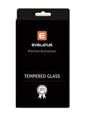 Evelatus 2.5D Black Frame цена и информация | Защитные пленки для телефонов | kaup24.ee