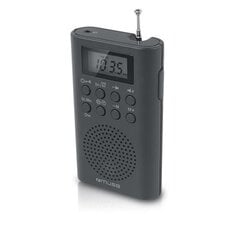 Радио Muse M-03 R Чёрный цена и информация | Радиоприёмники | kaup24.ee