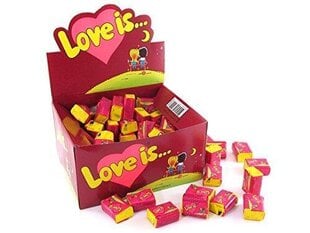 Närimiskumm "Love is" Cherry-Lemon, 4,2 g x 100 tk. цена и информация | Сладости | kaup24.ee