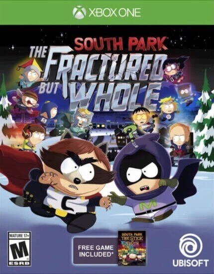 Xbox One South Park: The Fractured But Whole цена и информация | Arvutimängud, konsoolimängud | kaup24.ee