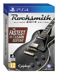 Rocksmith 2014 Edition с кабелем Real Tone, PS4 цена и информация | Компьютерные игры | kaup24.ee