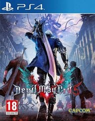 PlayStation 4 Mäng Devil May Cry 5 hind ja info | capcom Arvutid ja IT- tehnika | kaup24.ee