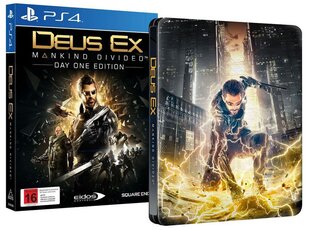 Deus Ex: Mankind Divided PS4 hind ja info | Arvutimängud, konsoolimängud | kaup24.ee