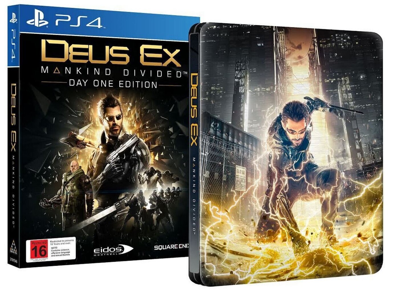 Deus Ex: Mankind Divided PS4 hind ja info | Arvutimängud, konsoolimängud | kaup24.ee