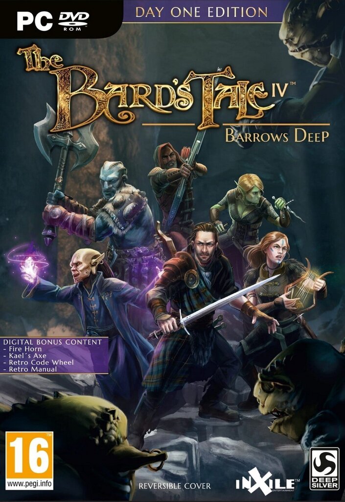 PC The Bards Tale IV: Barrows Deep hind ja info | Arvutimängud, konsoolimängud | kaup24.ee