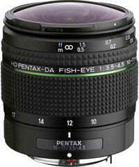 HD Pentax DA 10-17mm f/3.5-4.5 ED objektiiv hind ja info | Objektiivid | kaup24.ee