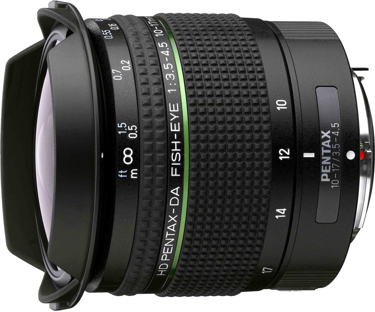 HD Pentax DA 10-17mm f/3.5-4.5 ED objektiiv hind ja info | Objektiivid | kaup24.ee