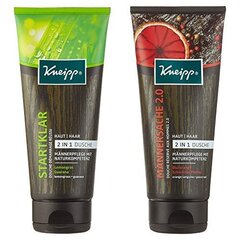 Kneipp Men 2 in 1 kinkekomplekt meestele цена и информация | Масла, гели для душа | kaup24.ee