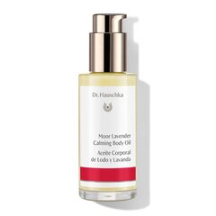 Dr. Hauschka Moor Lavender Calming kehaõli 75 ml hind ja info | Kehakreemid, losjoonid | kaup24.ee