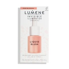 LUMENE Invisible Illumination põsepuna Pink Blossom 15ml цена и информация | Бронзеры (бронзаторы), румяна | kaup24.ee