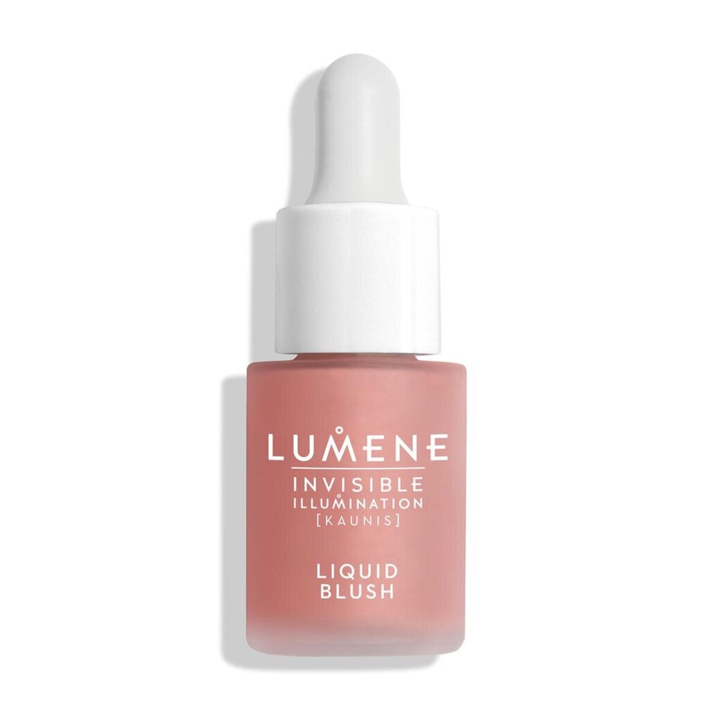 LUMENE Invisible Illumination põsepuna Pink Blossom 15ml цена и информация | Päikesepuudrid, põsepunad | kaup24.ee