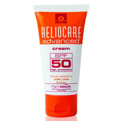 Heliocare Advanced Cream päikesekaitse näole 50 ml hind ja info | Päikesekreemid | kaup24.ee