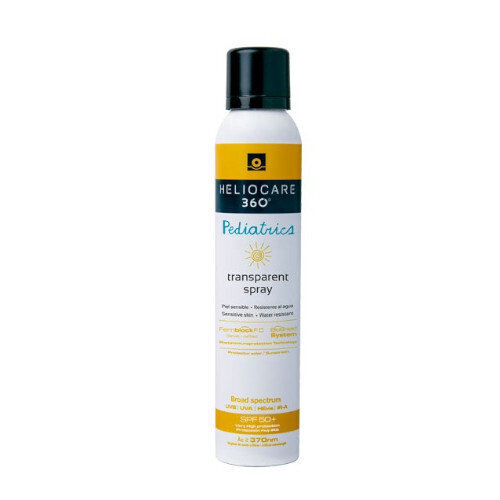 Heliocare 360 Pediatrics SPF50+ päikesekaitsekreem lastele 200 ml цена и информация | Päikesekreemid | kaup24.ee